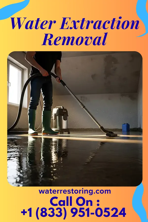 Water Extraction Removal in Irwin, IL